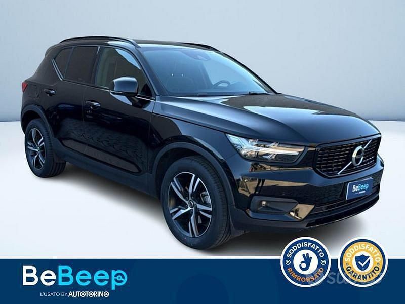 Usata Volvo XC40 R-Design 197 CV (144 kW) 2020 Nero pastello SUV