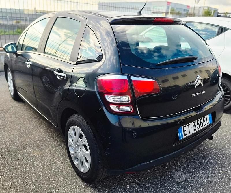 Usata Citroën C3 Exclusive 82 CV (60 kW) 2013 Nero Berlina