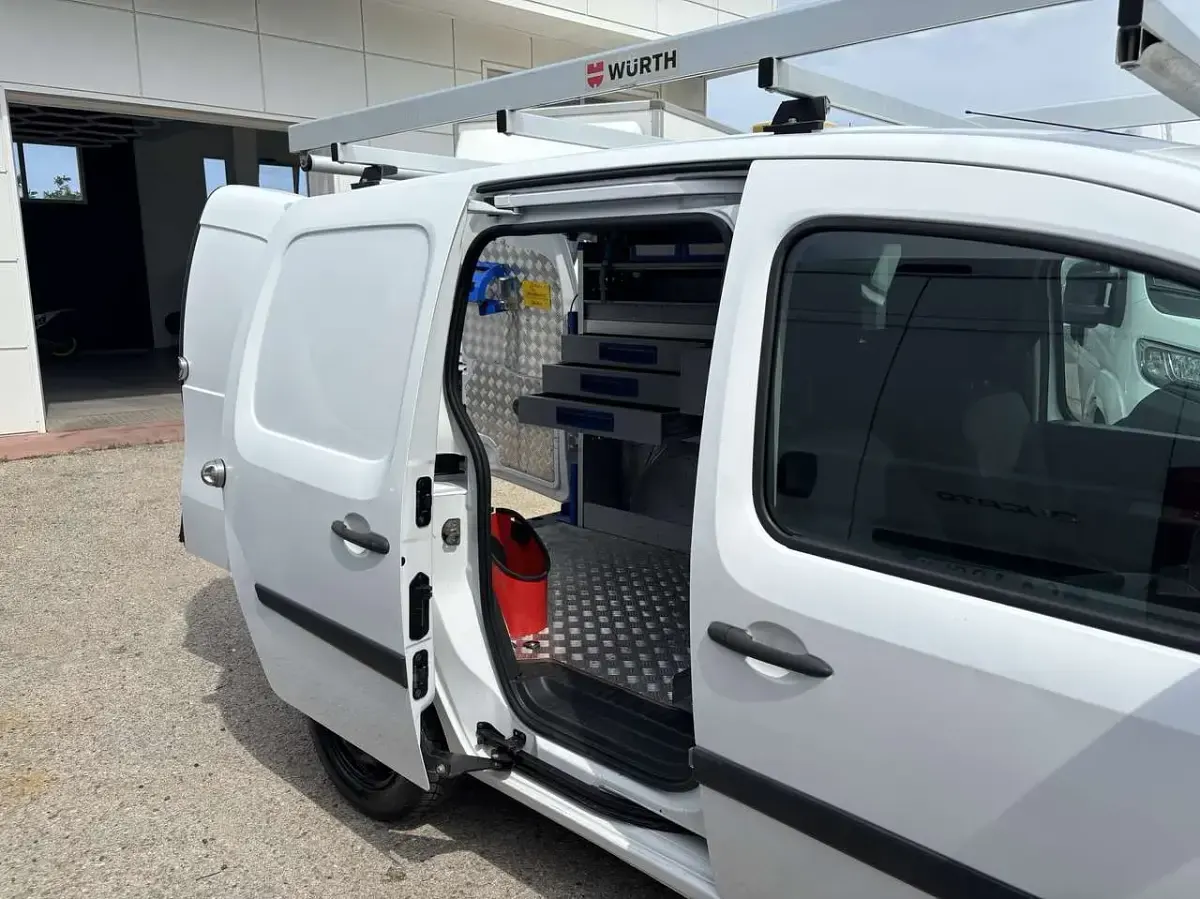 Usata Renault Kangoo 116 CV (85 kW) 2019 Bianco Monovolume