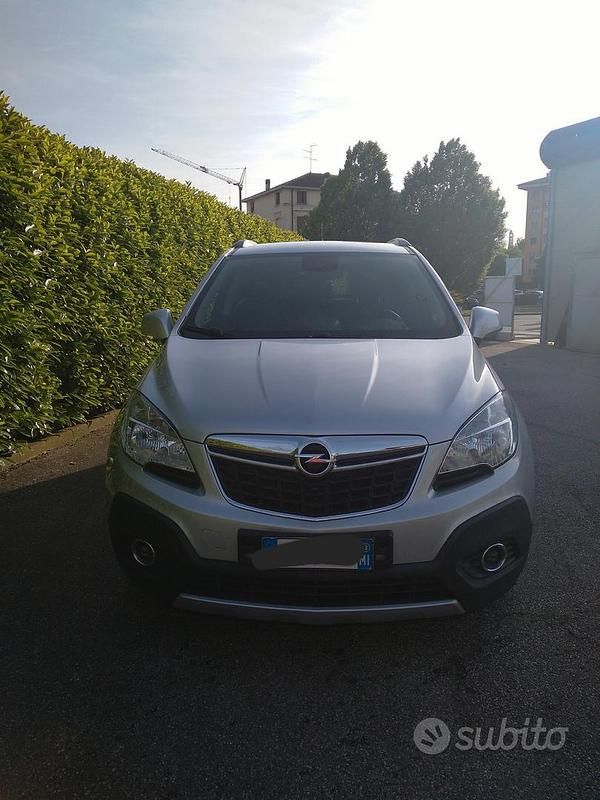 Usata Opel Mokka 115 CV (84 kW) 2013 Grigio SUV