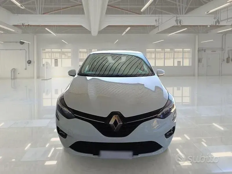Usata Renault Clio V Business 91 CV (66 kW) 2021 Bianco Berlina