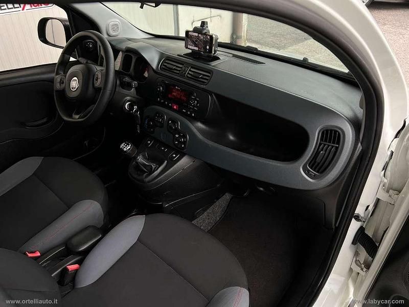 Usata Fiat Panda 4x4 95 CV (69 kW) 2018 Bianco Utilitaria