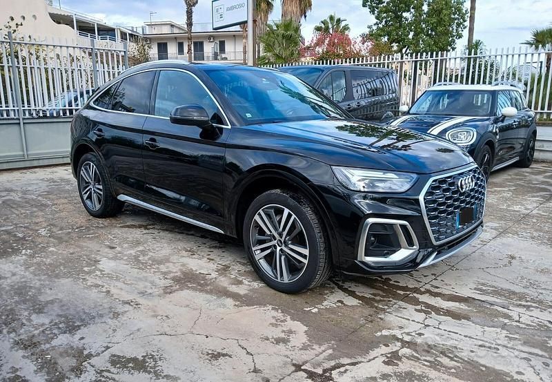 Usata Audi Q5 Ambiente 204 CV (150 kW) 2021 Nero SUV