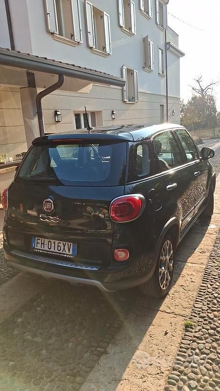 Usata Fiat 500L 85 CV (62 kW) 2017 Verde Monovolume