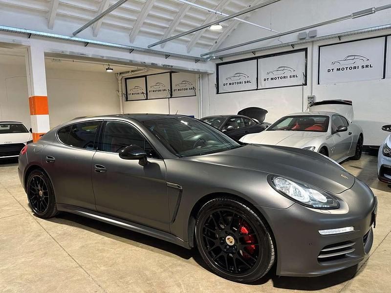 Grigio Usata 2014 Porsche Panamera 4 Tre volumi | 26.990 € - Immagine 1/4