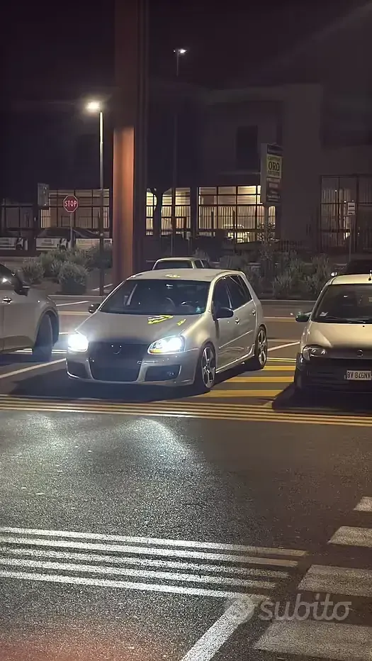 Usata VW Golf IV GTI 200 CV (147 kW) 2006 Grigio Berlina