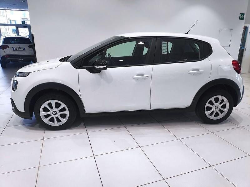 Usata Citroën C3 Feel 101 CV (74 kW) 2021 Bianco Furgone