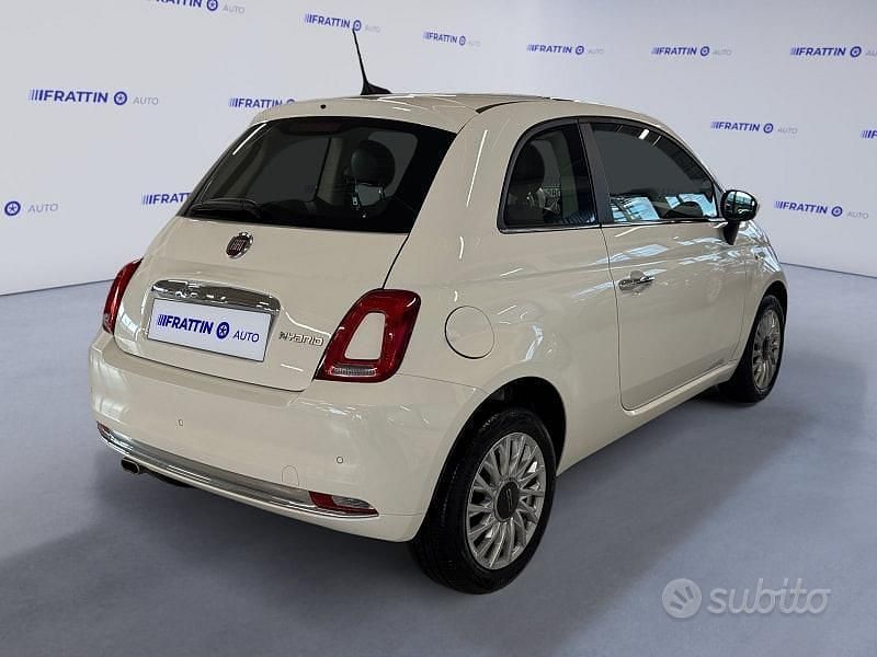 Usata Fiat 500 Dolcevita 70 CV (51 kW) 2024 Bianco gelato [5ca] Berlina