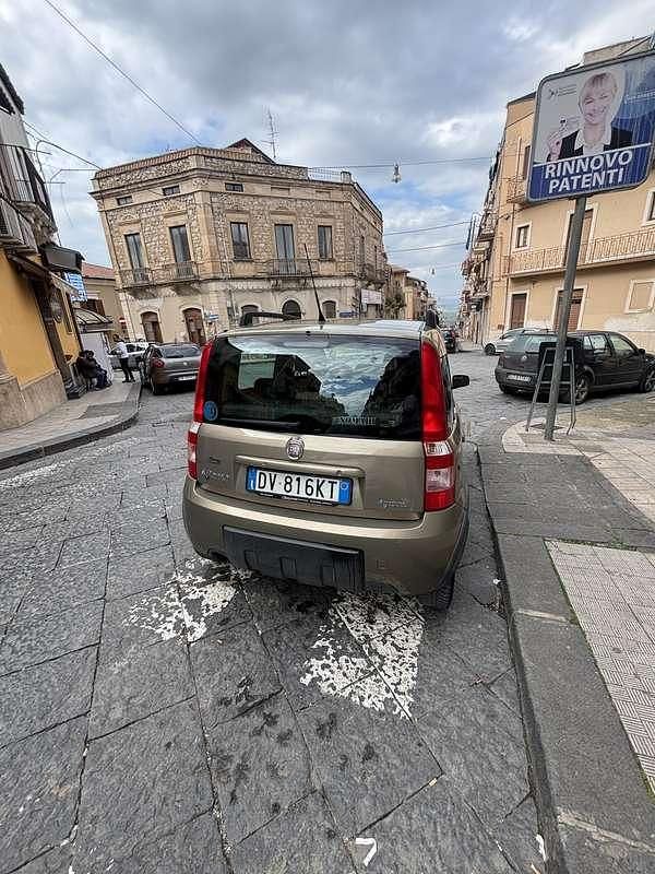 Usata Fiat Panda Emotion 60 CV (44 kW) 2009 Utilitaria