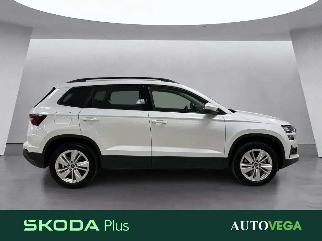 Usata Skoda Karoq Executive 150 CV (110 kW) 2025 Bianco pastello SUV