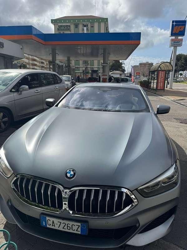 Grigio Usata 2020 BMW 840 Coupé | 47.500 € (Super prezzo) - Immagine 1/4