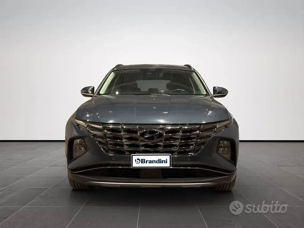 Usata Hyundai Tucson 180 CV (132 kW) 2022 Grigio SUV