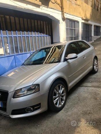 Usata Audi A3 170 CV (125 kW) 2010 Grigio Berlina