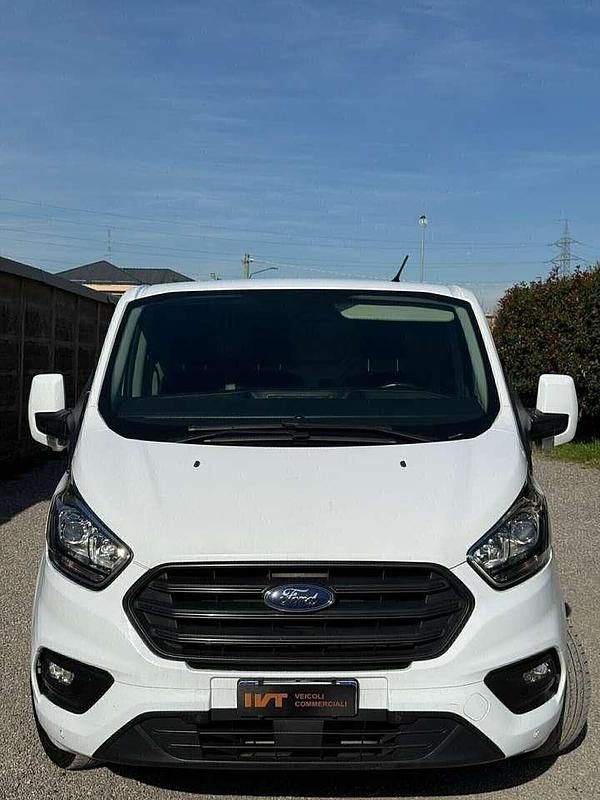 Usata Ford Transit Custom 131 CV (96 kW) 2020 Bianco Furgone