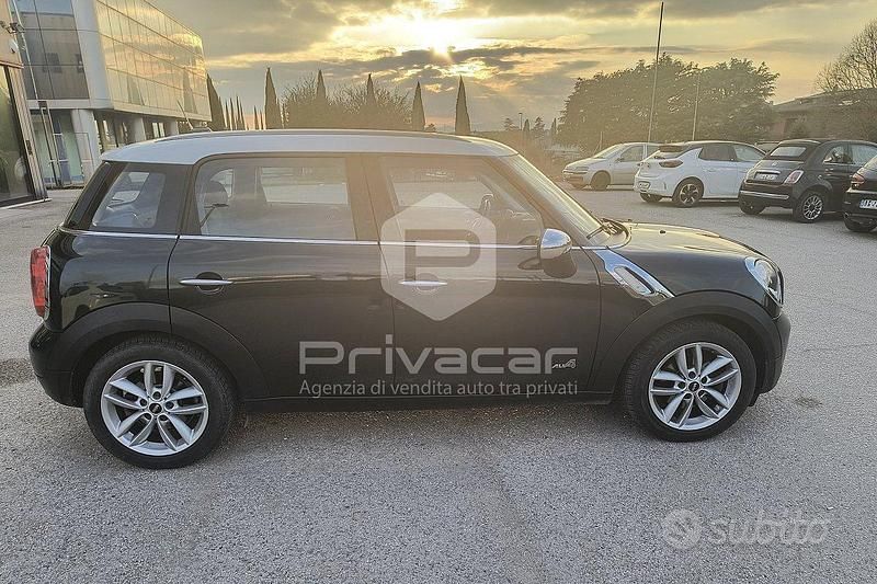 Usata Mini Cooper D Countryman 2013 Verde SUV