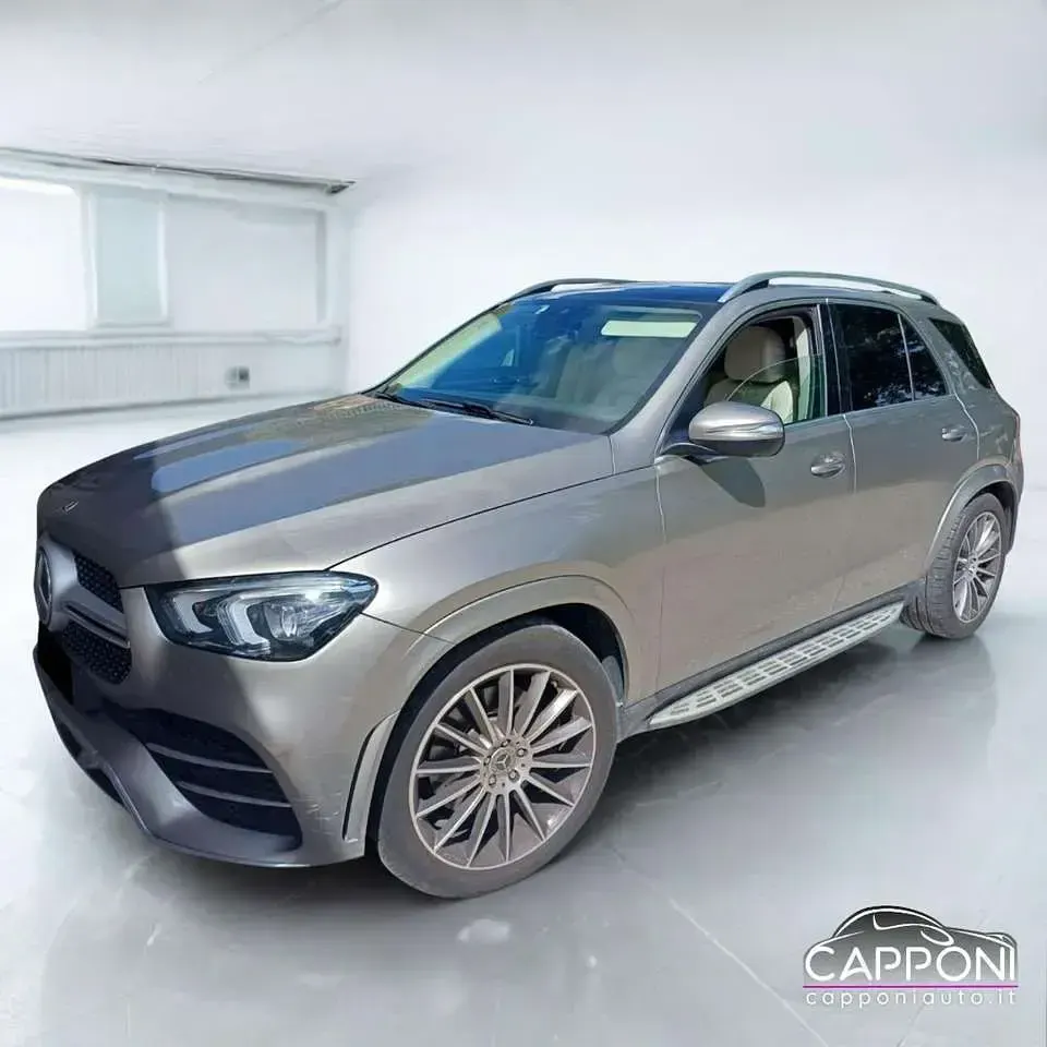 Usata Mercedes GLE300 Premium Plus 245 CV (180 kW) 2021 Grigio SUV