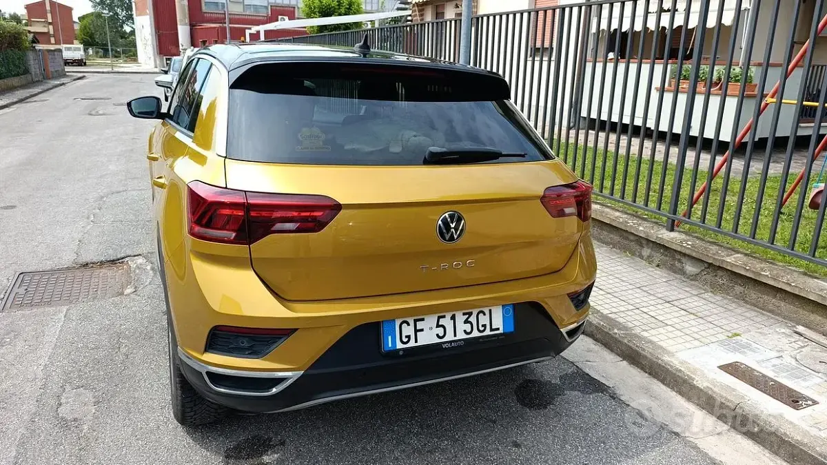 Usata VW T-Roc Sportline 150 CV (110 kW) 2021 SUV