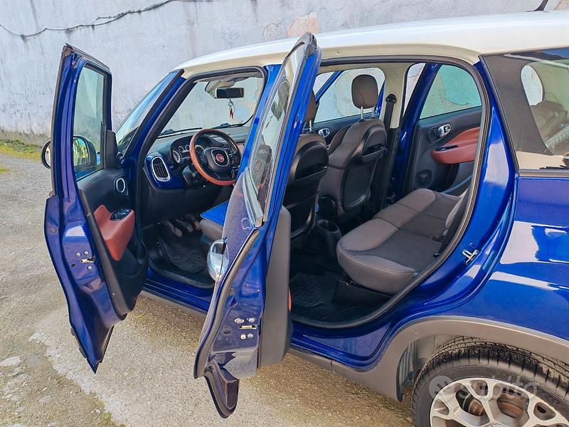 Usata Fiat 500L 2016 Blu Monovolume