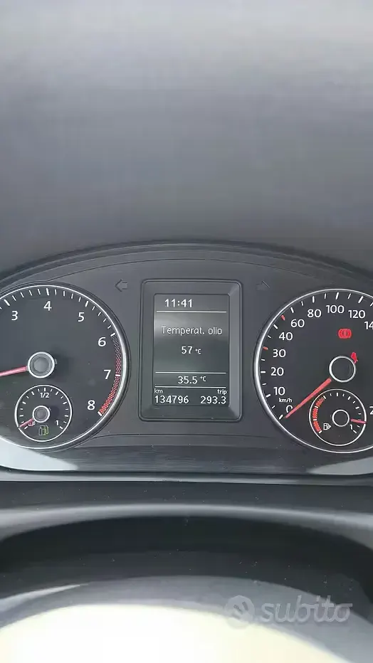 Usata VW Touran 150 CV (110 kW) 2011 Monovolume