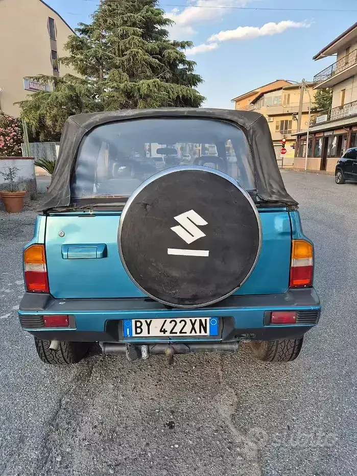 Usata Suzuki Vitara 1993 Bluazzurro