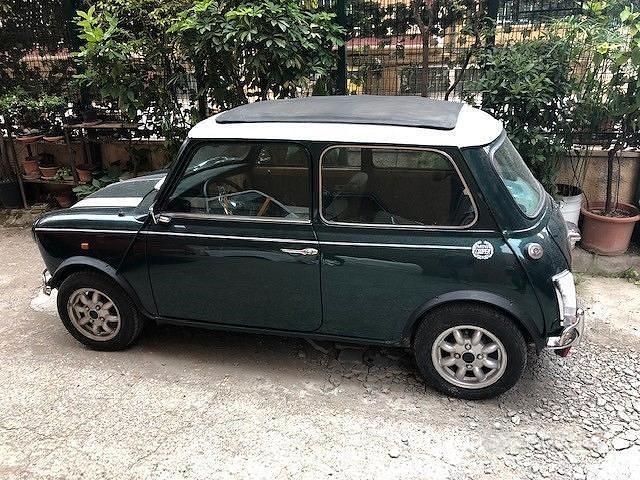 Usata Rover Mini 50 CV (36 kW) 1993 Verde Utilitaria