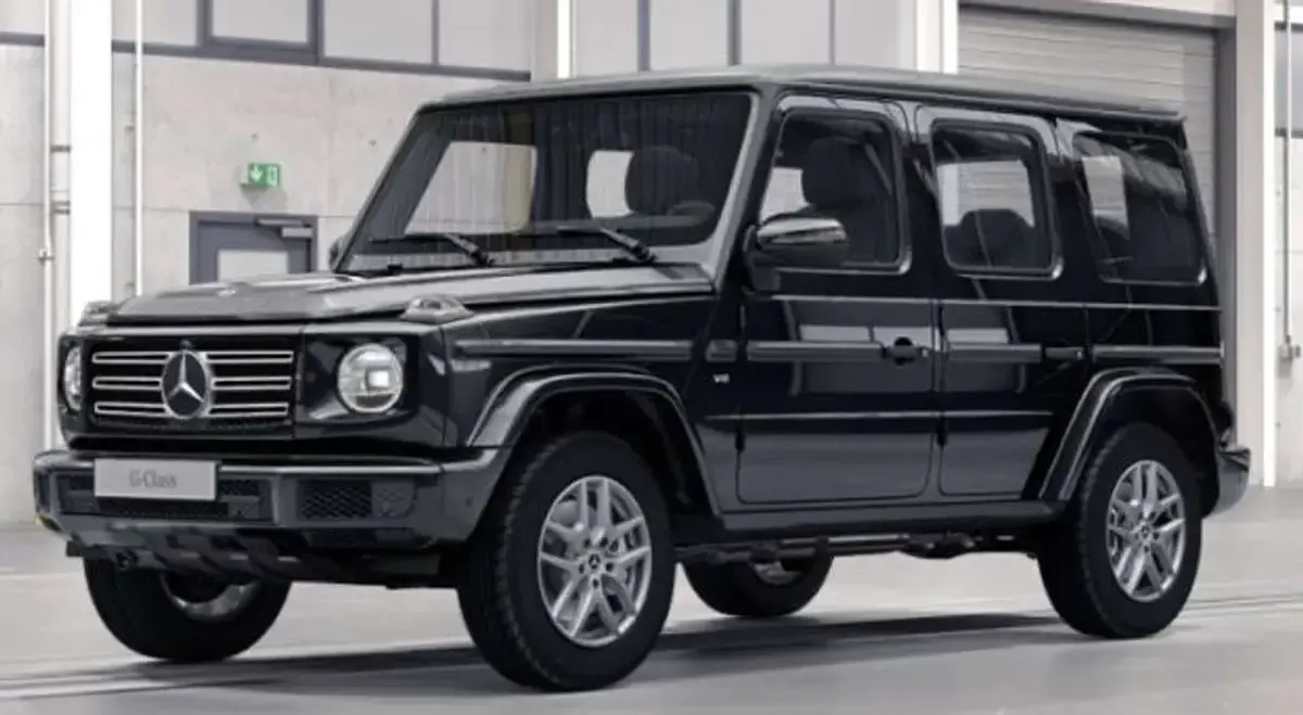 Usata Mercedes G500 Exclusive 449 CV (330 kW) 2024 Argento SUV