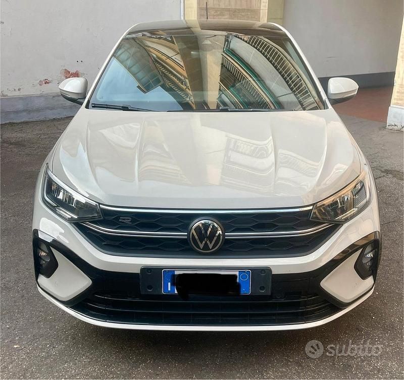 Bianco Usata 2022 VW Taigo R-line SUV | 19.000 € (Buon prezzo) - Immagine 1/4