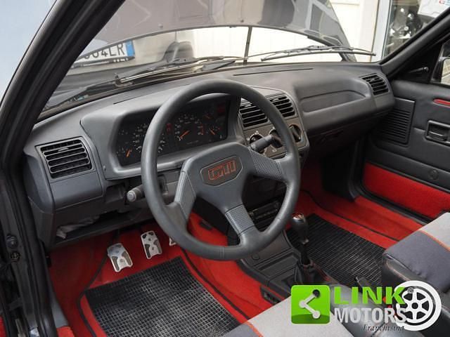Usata Peugeot 205 GTi 128 CV (94 kW) 1988 Grigio Utilitaria