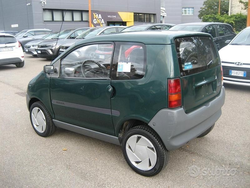 Usata Aixam City Pack 2000 Verde Utilitaria