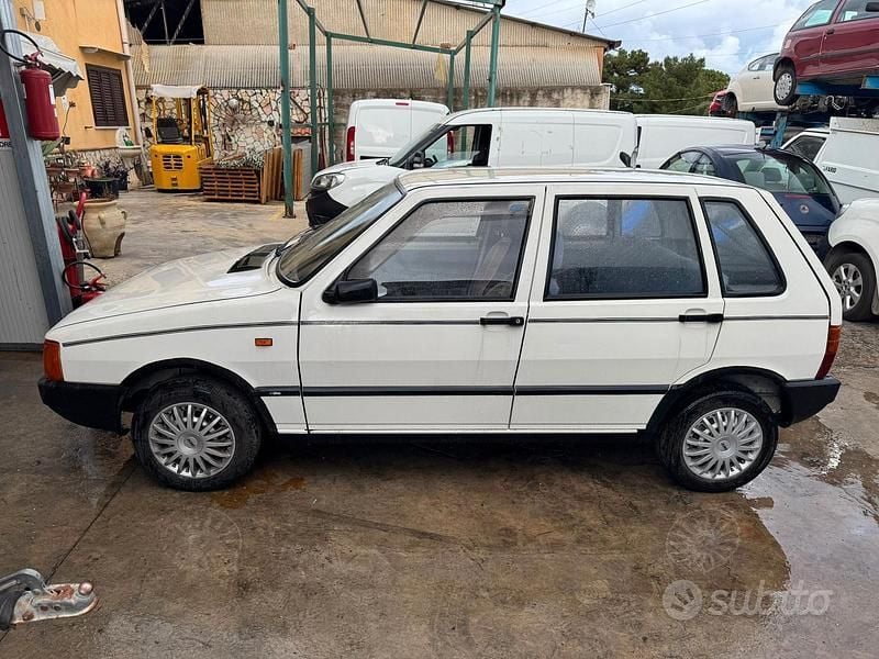 Usata Fiat Uno 1988 Bianco Utilitaria
