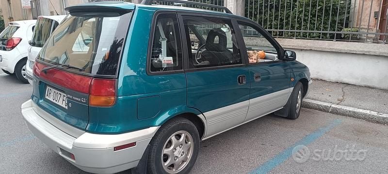 Usata Mitsubishi Space Runner 1997 Blu Monovolume