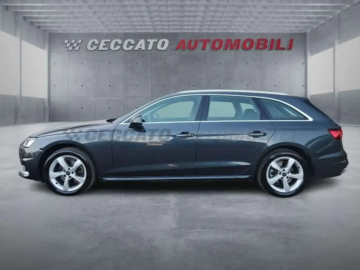 Usata Audi A4 Advanced Plus 136 CV (100 kW) 2024 Grigio Station wagon