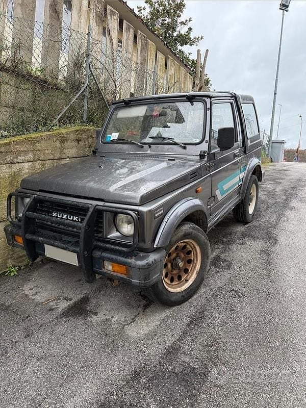 Usata Suzuki Samurai 1990 Nero SUV