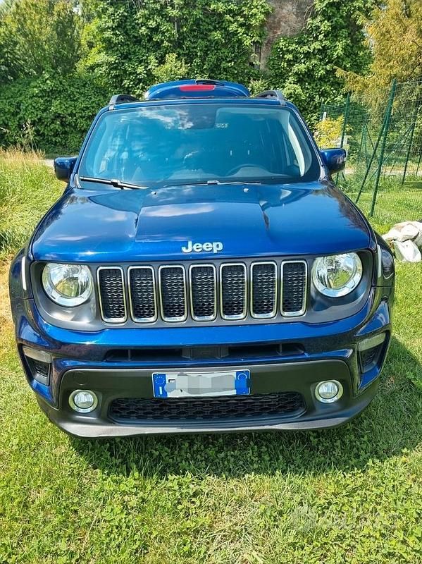Usata Jeep Renegade Limited 120 CV (88 kW) 2019 Blu SUV