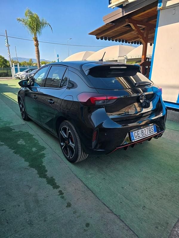 Usata Opel Corsa GS Line 102 CV (75 kW) 2021 Nero Berlina