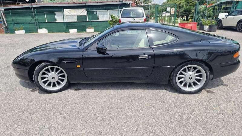 Nero Usata 1995 Aston Martin DB7 Coupé | 62.000 € - Immagine 1/4