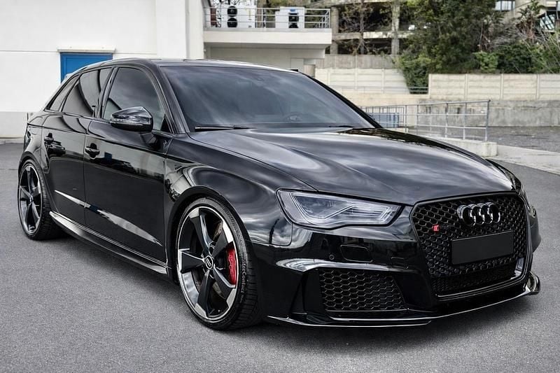 Usata Audi RS3 368 CV (270 kW) 2017 Nero Berlina