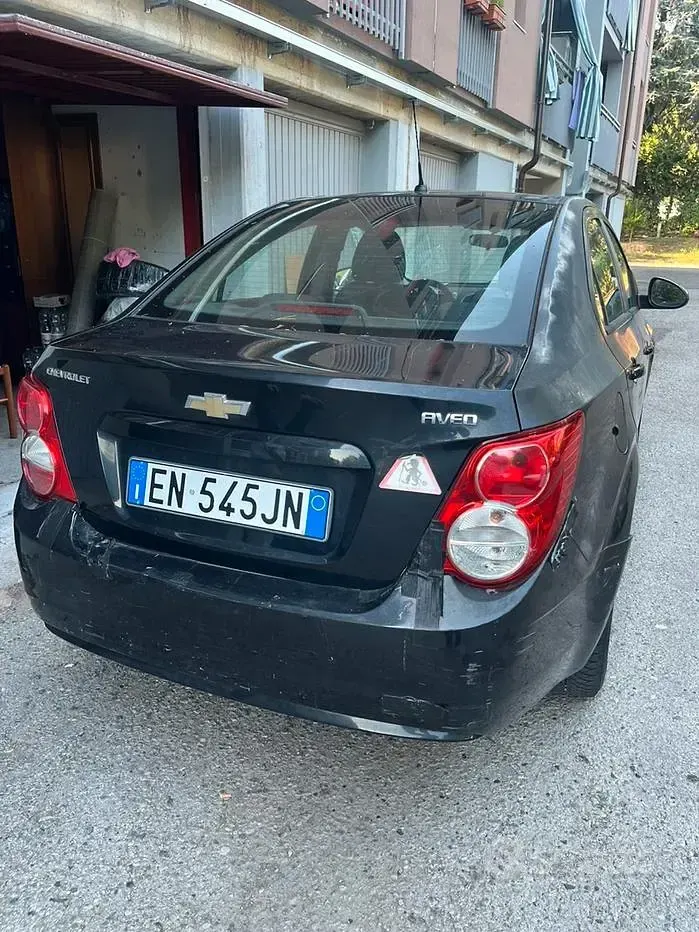 Usata Chevrolet Aveo 86 CV (63 kW) 2012 Berlina