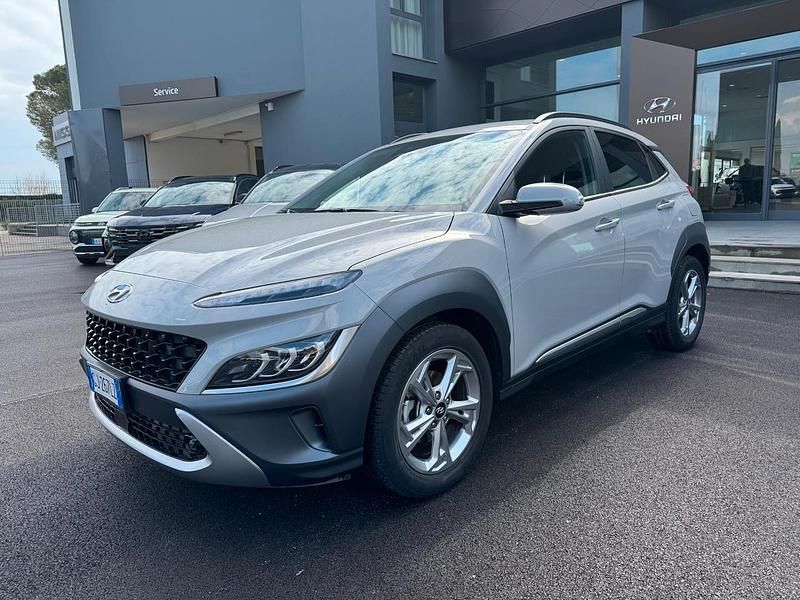 Usata Hyundai Kona 119 CV (87 kW) 2022 Grigio SUV