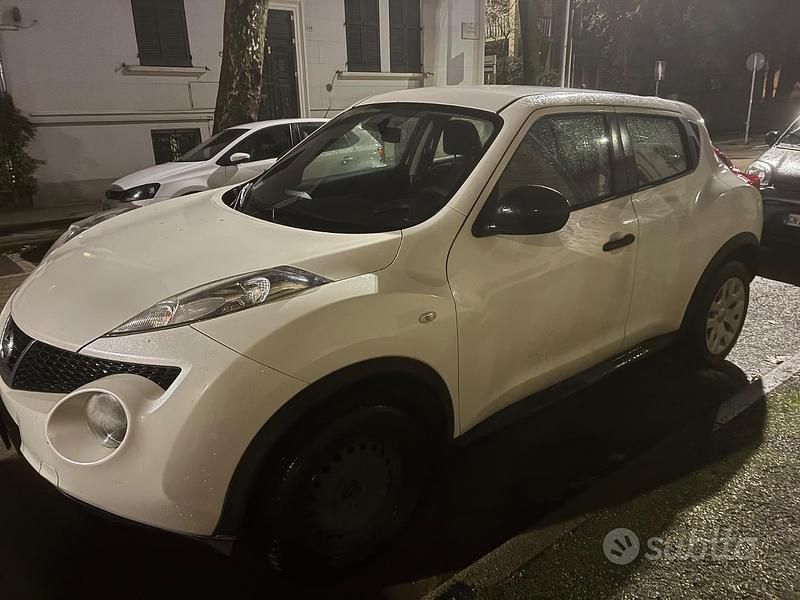 Usata Nissan Juke Visia 2011 Bianco SUV