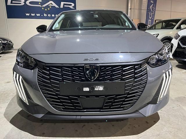 Usata Peugeot 208 Allure 101 CV (74 kW) 2025 Grigio Utilitaria
