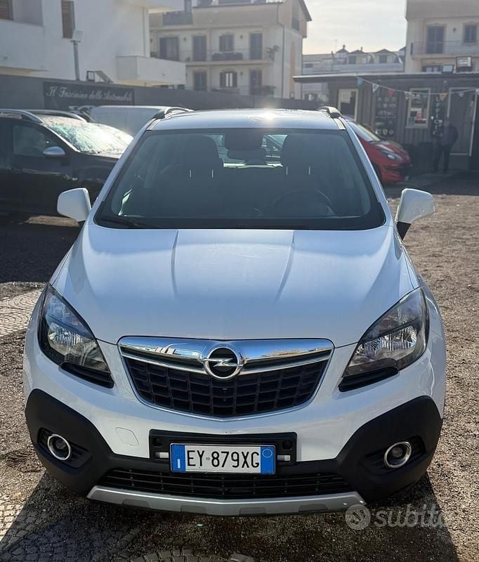 Bianco Usata 2016 Opel Mokka Cosmo SUV | 6599 € (Super prezzo) - Immagine 1/4
