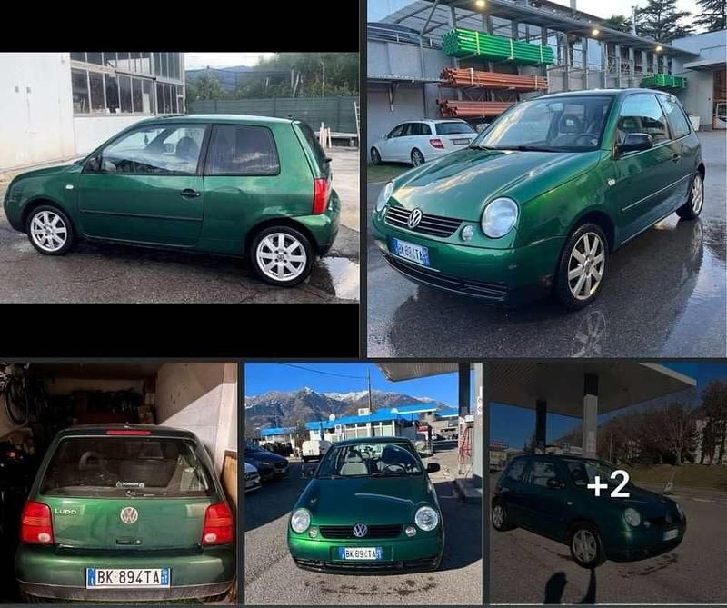 Usata VW Lupo 50 CV (36 kW) 2000 Utilitaria