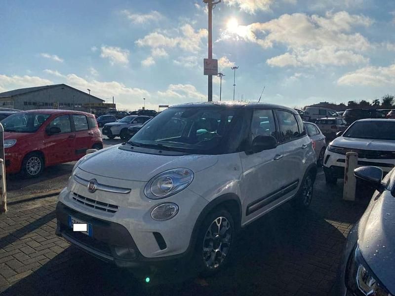 Usata Fiat 500L Trekking 85 CV (62 kW) 2015 Bianco Monovolume