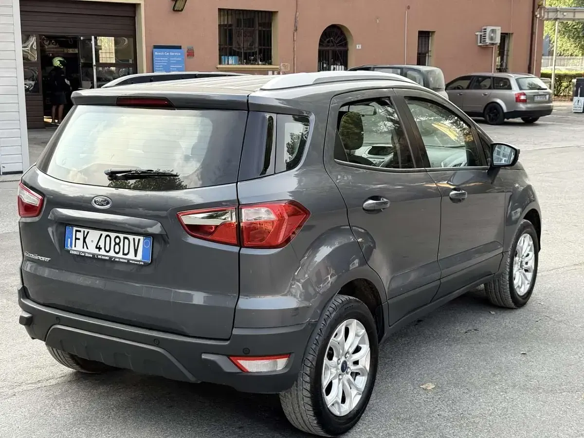 Usata Ford Ecosport Business Edition 111 CV (81 kW) 2017 Other SUV
