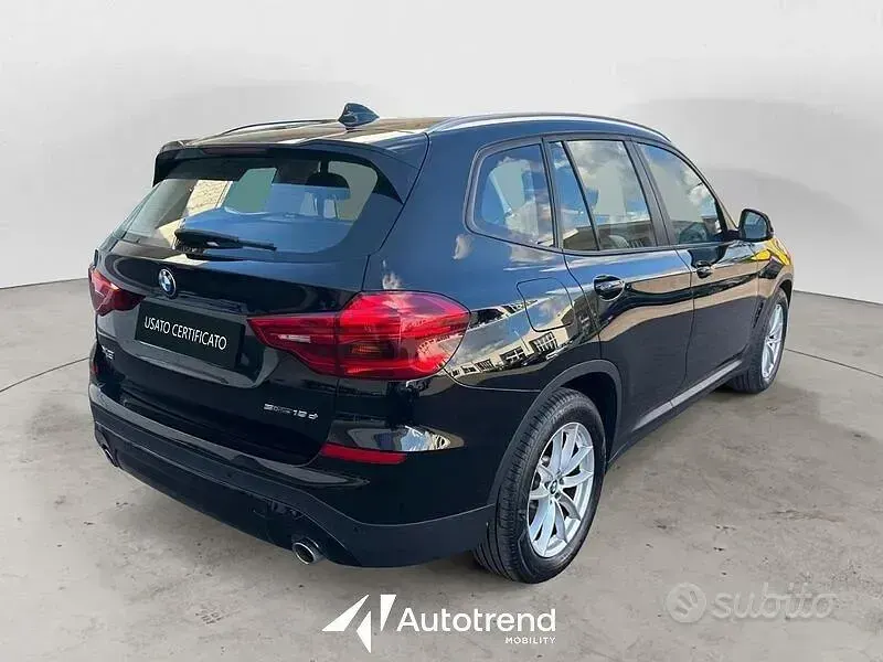 Usata BMW X3 Advantage 150 CV (110 kW) 2021 Nero SUV