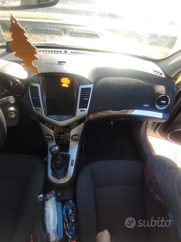 Usata Chevrolet Cruze 163 CV (119 kW) 2011 Grigio Berlina