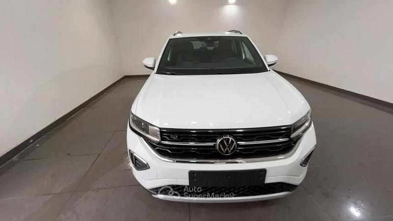 Nuova VW T-Cross R-line Plus 116 CV (85 kW) 2026 Bianco SUV