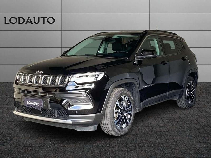 Nero Usata 2023 Jeep Compass Limited SUV | 19.900 € (Super prezzo) - Immagine 1/4