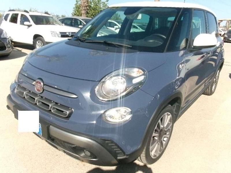 Usata Fiat 500L Mirror 95 CV (69 kW) 2020 Blu/azzurro Monovolume